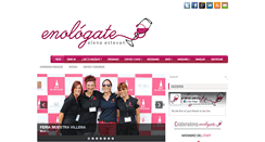 Desktop Screenshot of enologate.com